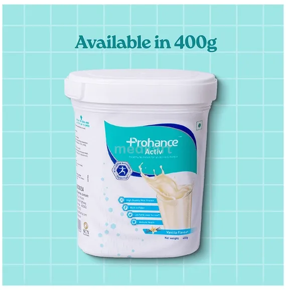 prohance active powder 400 gm